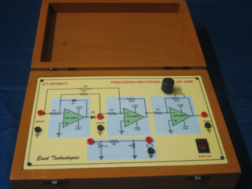 Precision Rectifier using OP-AMP