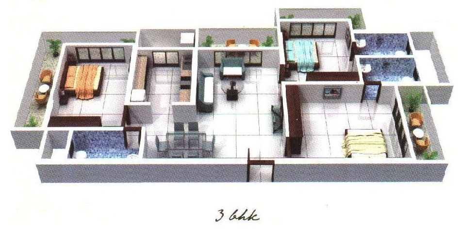 3 BHK