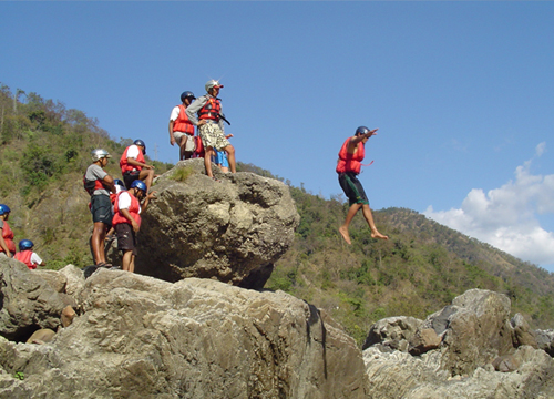 Rafting at Rishikesh