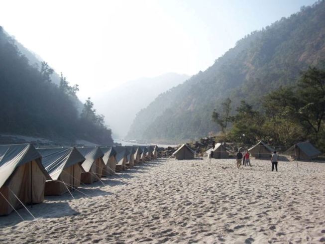   Beach Hideout | Marine Drive | Rishikesh