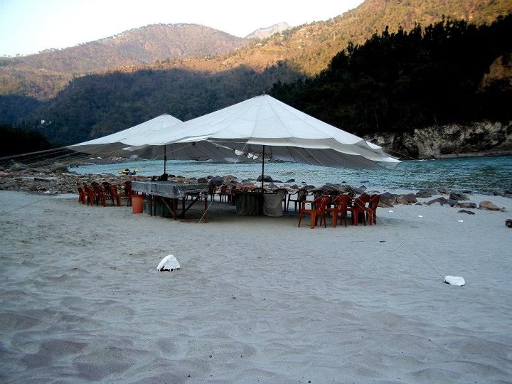   Beach Hideout | Marine Drive | Rishikesh