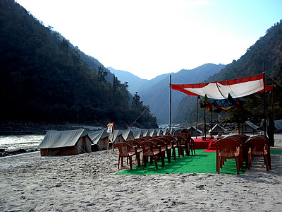   Beach Hideout | Marine Drive | Rishikesh