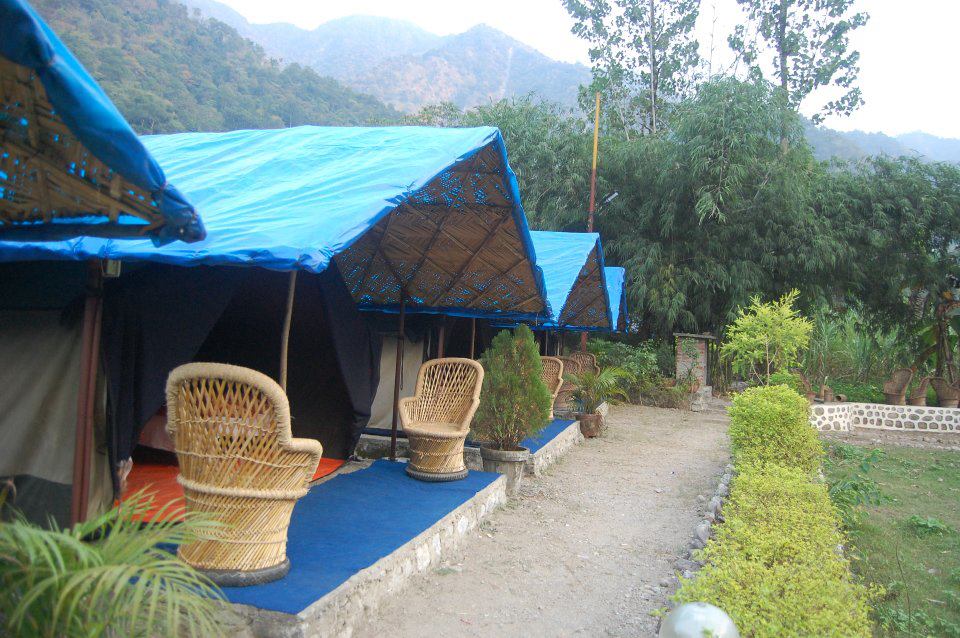 River Rafting in Rishikesh