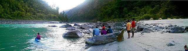 River Rafting in Rishikesh