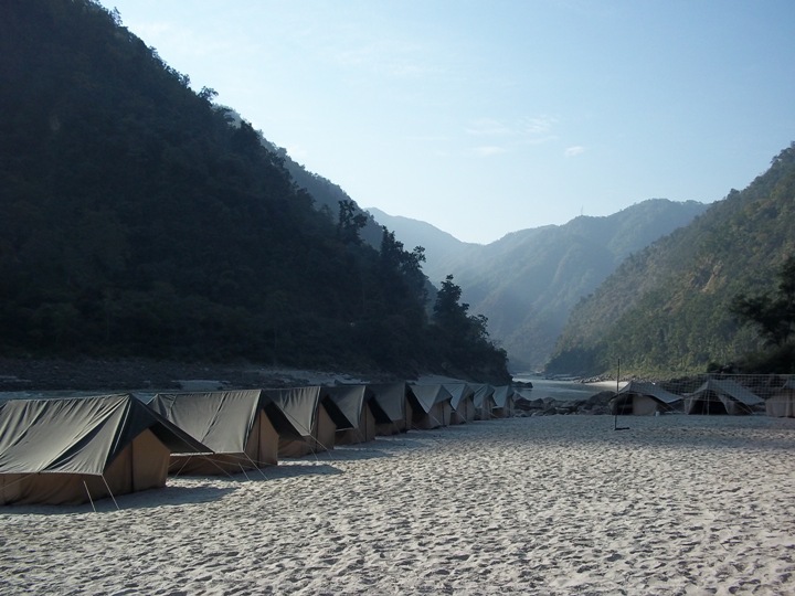 River Rafting in Rishikesh