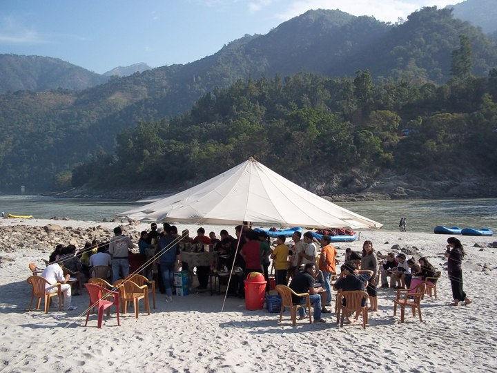 River Rafting in Rishikesh