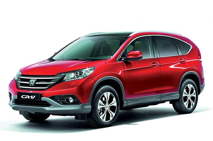 New honda cr v launch date india #4