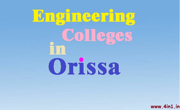 Engineering Colleges in Orissa