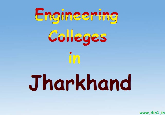 Engineering Colleges in Jharkhand