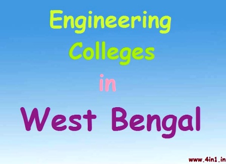 Engineering Colleges in West Bengal