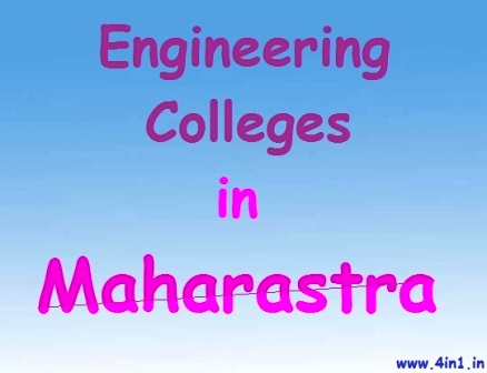 Engineering Colleges in Maharashtra