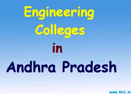 Engineering Colleges in Andhra Pradesh