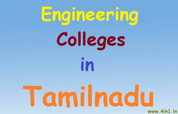 Engineering Colleges in Tamilnadu