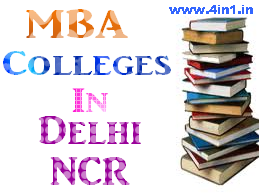 MBA Colleges in Delhi-NCR