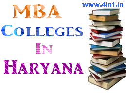 MBA Colleges in Haryana