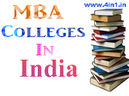 MBA Colleges in India