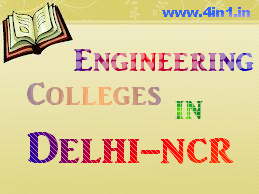 Engineering Colleges in Delhi-NCR