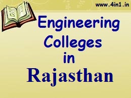 List of Engineering Colleges in Rajasthan