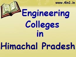 Engineering Colleges in Himachal Pradesh