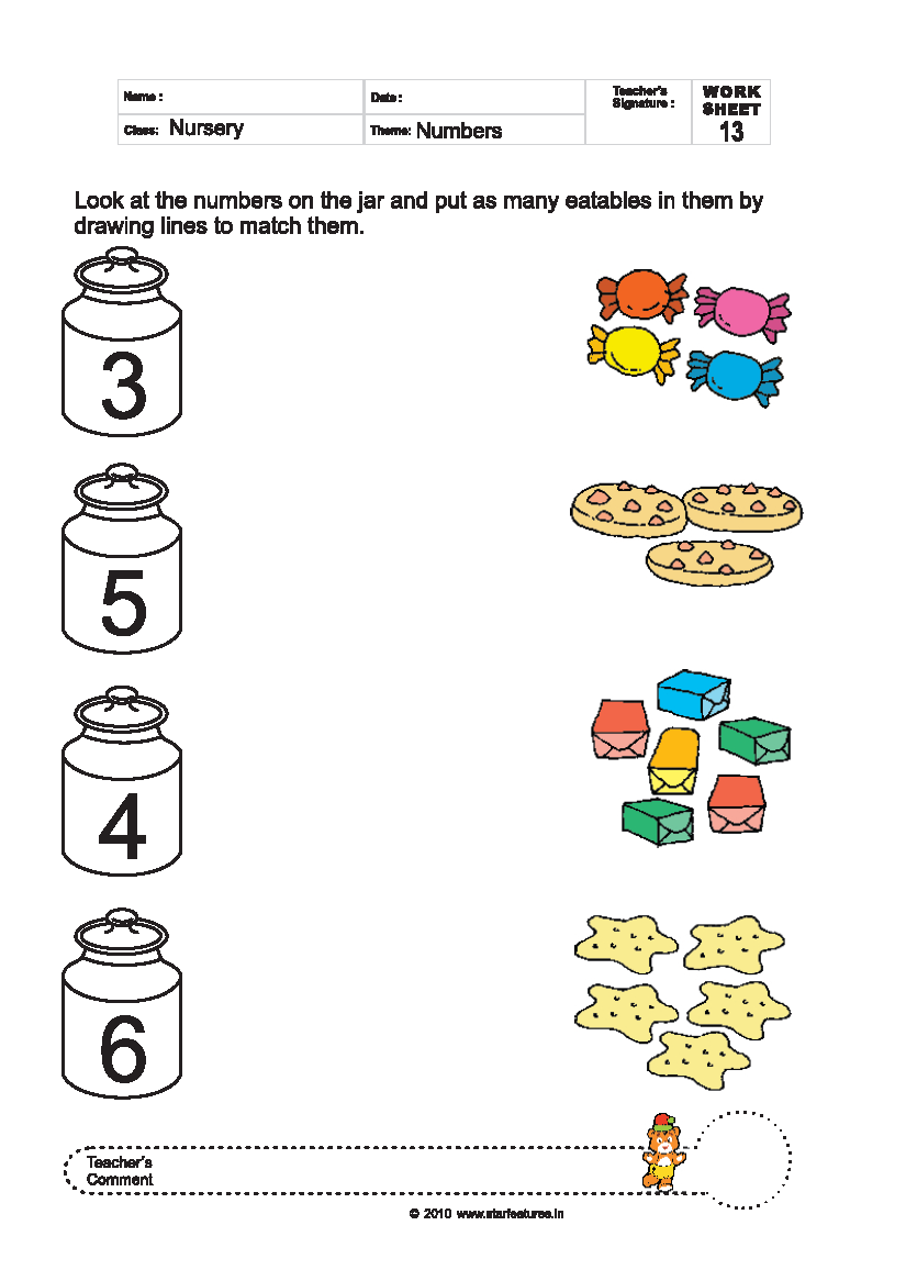 5 FREE DOWNLOAD PRE PRIMARY ACTIVITY SHEETS PDF DOC